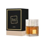 Lattafa Khamrah Parfum Unisex, 100ml, Aromatic Condimentat, Inspirat de Angel&#039;s Share Killian