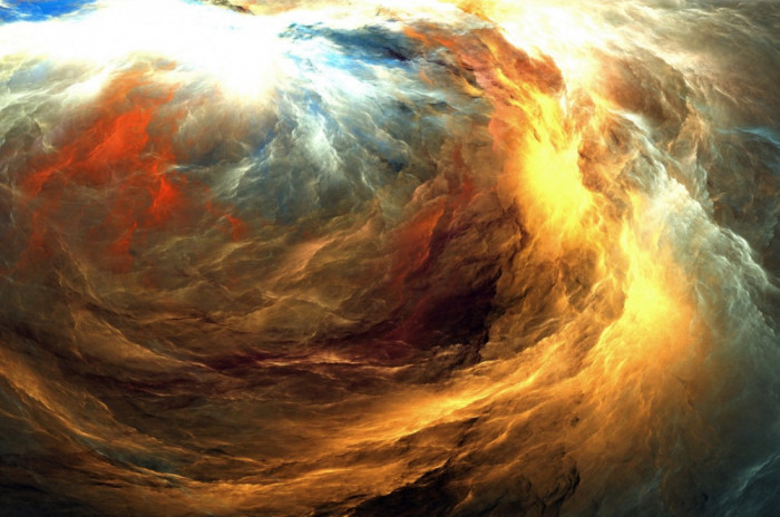 Fototapet autocolant Nebuloasa2, 200 x 150 cm