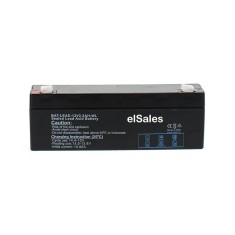 Acumulator Plumb-Acid elSales ELS-12V2.2A , 12 Volti ,2.2 Amperi pentru UPS-uri , negru