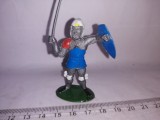 Bnk jc Figurine de plastic - Domplast - cavaler medieval