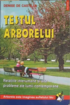 TESTUL ARBORELUI. RELATIILE INTERUMANE SI ALTE PROBLEME ALE LUMII CONTEMPORANE-DENISE DE CASTILLA-221252 foto