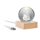 Glob Sticla Craciun LED