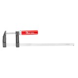 Clama tip F pentru lemn 50 x 300 mm, fixare sigura TOP TOOLS
