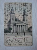 Carte postala SATU MARE Szatmarrol, circulata la 1907 (1), Printata