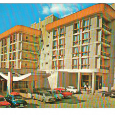 CPIB 18253 CARTE POSTALA - COVASNA. HOTEL "COVASNA", AUTOTURISM