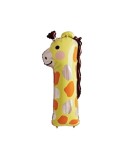 Balon folie cifra 1 girafa - 100 cm