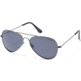 Ochelari de Soare POLAROID Unisex 04213 A4X/Y2 Aviator, 58mm, Metal-Gri