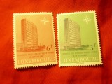 Serie Luxemburg 1967 - Consiliul NATO , 2 val.