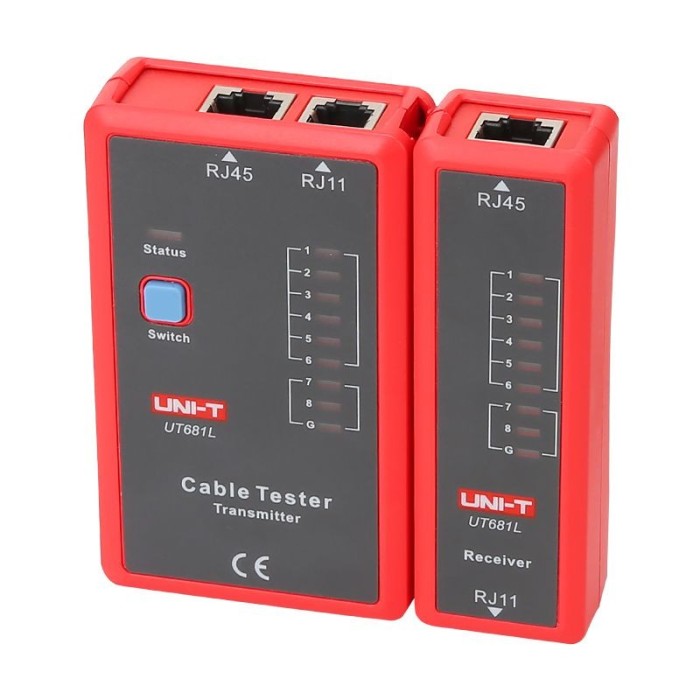 Tester UTP+TEL Uni-Trend