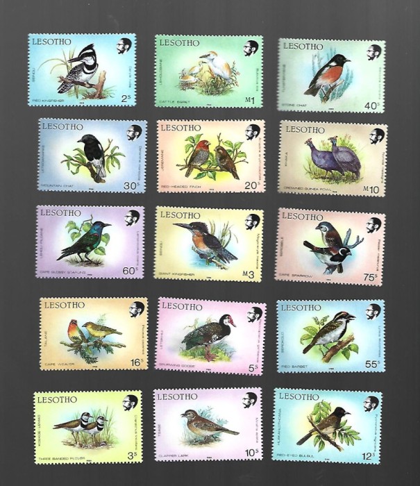 lesotho pasari mnh