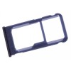 Suport SIM Nokia 5.1 Plus / X5, Albastru - Slot SIM Card de calitate