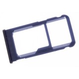 Suport SIM Nokia 5.1 Plus / X5, Albastru - Slot SIM Card de calitate