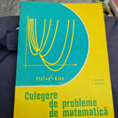 CULEGERE DE PROBLEME DE MATEMATICA PENTRU TREAPTA A II-A DE LICEE - I. GIURGIU