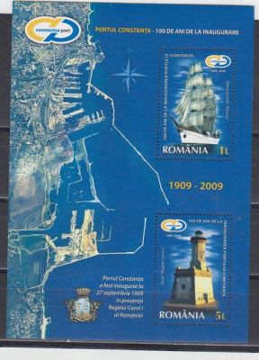 M1 TX2 13 - 2009 - Portul Constanta - 100 ani de la inaugurare foto