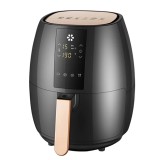 Friteuza cu Aer Cald cu Recipient de 5 litri, 1400W, Afisaj LCD Tactil