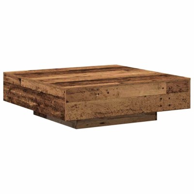vidaXL Masă de cafea Lemn vechi 100 x 100 x 31 cm Lemn compozit 863003 foto
