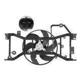 Ventilator radiator Dacia Dokker 12-, Duster 10-, Duster 17-, Lodgy 12-, Sandero 12-; Renault Captur 13-, Clio 12-, motor: 1.2 TCE, 214810048R
