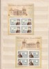 ROMANIA 2015 LP 2079 c 135 DE ANI DE LA INFIINTAREA BNR MINICOLI DE 4 TIMBRE CU MANSETA ILUSTRATA MNH NESTAMPILATE, Nestampilat