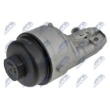 Carcasa filtru ulei cu radiator Vw Polo 1.2 20, Fox 1.2 20, Seat Ibiza 1.2 20, Toledo 1.2 20, Skoda Fabia 1.2 20, Fabia 2 1.2 20, Rapid 1.2 20,