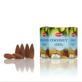 Cumpara ieftin Conuri parfumate Backflow - 40 Buc - Coconut