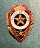 Insigna transmisionist de frunte RPR