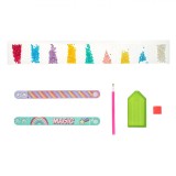 Set Creativ Brățări, Arts&amp;Crafts, Multicolor, 2 Bucăți