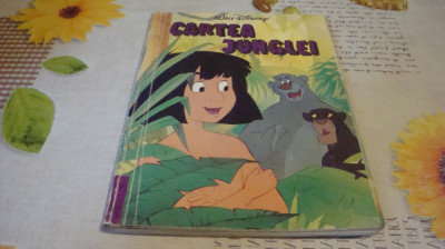 Cartea Junglei - Walt Disney - 1993 Egmont foto