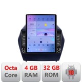 Navigatie Hyundai IX35 G-361 ecran tip TESLA 9.7" cu Android Radio Bluetooth Internet GPS WIFI 4+32GB DSP 4G Octa Core CarStore Technology