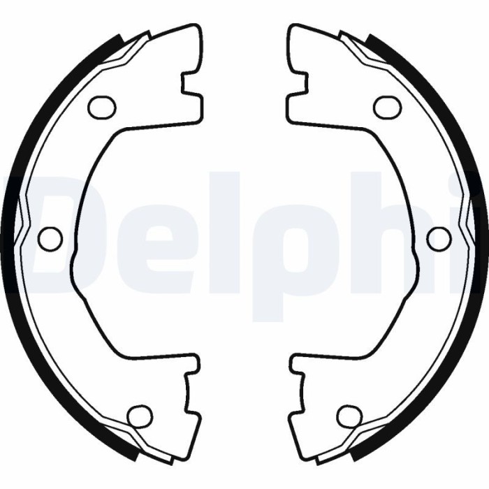 DELPHI LS2115 Set saboti frana