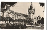 CPI B13557 CARTE POSTALA - IASI - PALATUL CULTURII, Circulata, Fotografie