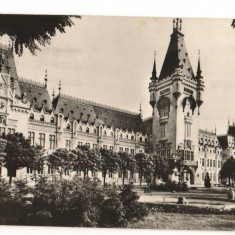 CPI B13557 CARTE POSTALA - IASI - PALATUL CULTURII