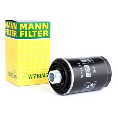 Filtru Ulei Mann Filter Audi A5 8T3 2007-2017 W719/45 foto