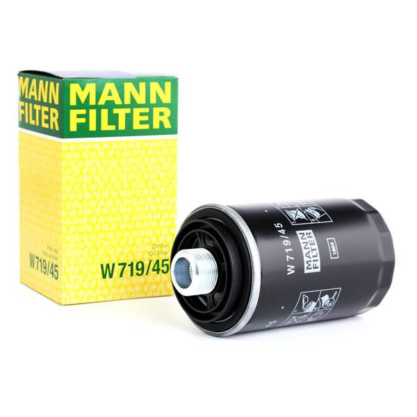 Filtru Ulei Mann Filter Audi A4 B8 2007-2015 W719/45
