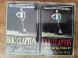 Eric Clapton - Just One Night (live) 2 casete, Casete audio