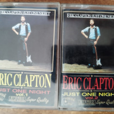 Eric Clapton - Just One Night (live) 2 casete