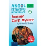 PONS Summer Camp Mystery - Angol k&eacute;tnyelvű olvasm&aacute;nyok - Rejt&eacute;ly a ny&aacute;ri t&aacute;borban - Dagmar Puchalla