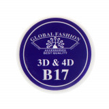 Cumpara ieftin Gel Plastilina 4D Global Fashion, Violet 7g, B17