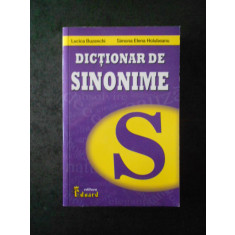 LUCICA BUZENCHI - DICTIONAR DE SINONIME