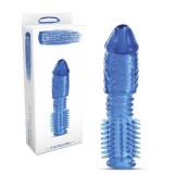 Prelungitor penis Manson Penis X-TRA Sleeve Blue