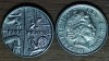 Anglia Marea Britanie set 2 x 5 pence 2009 + 2014 - Elisabeta II - varianta magnetica + nonmagnetica - impecabile !, Europa