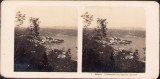 ST24N Abbazia, Totalansicht von Veprinac gesehen stereoscopic photo