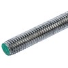 Tija Filetata M6 Inox A2 (AISI304) 1000mm, Filet Stanga (LH) DIN 976-1A, EmaConstruct