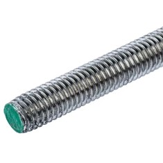 Tija filetata M6, INOX AISI304, lungime 1000 mm, filet Dreapta