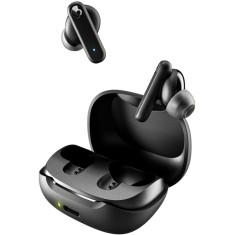 Casti Audio In-Ear, Skullcandy Smokin&amp;#039; Buds True Wireless, Bluetooth, True Black