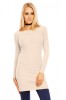 N578-155 Rochie scurta tricotata cu decolteu bardot, S/M