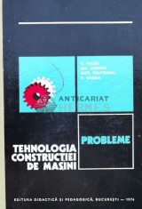 Tehnologia constructiei de masini. Probleme - 1976 - C.A. Picos (H21)