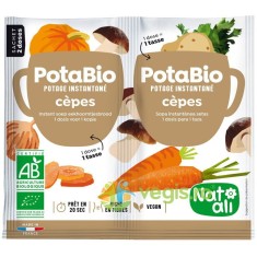 Supa Instant cu Porcini si Legume Ecologica/Bio 2x8.5g