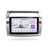 Cumpara ieftin Navigatie Android Dedicata Citroen C4 (2004-2009), 9Inch, 4Gb Ram, 64Gb Stocare, Bluetooth, WiFi, Carplay