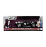 Cumpara ieftin Set Jada Toys Batman - Masinuta metalica Shelby Cobra 427 (scara 1:32) si figurina Two Face
