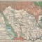 Poster Harta Moldovei in timpul domniei lui Stefan cel Mare Voevod (1457-1504)